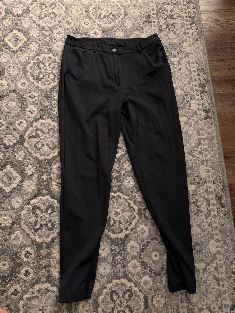 CALIA by Carrie Underwood Black Slim Ponte Pull-On Pants